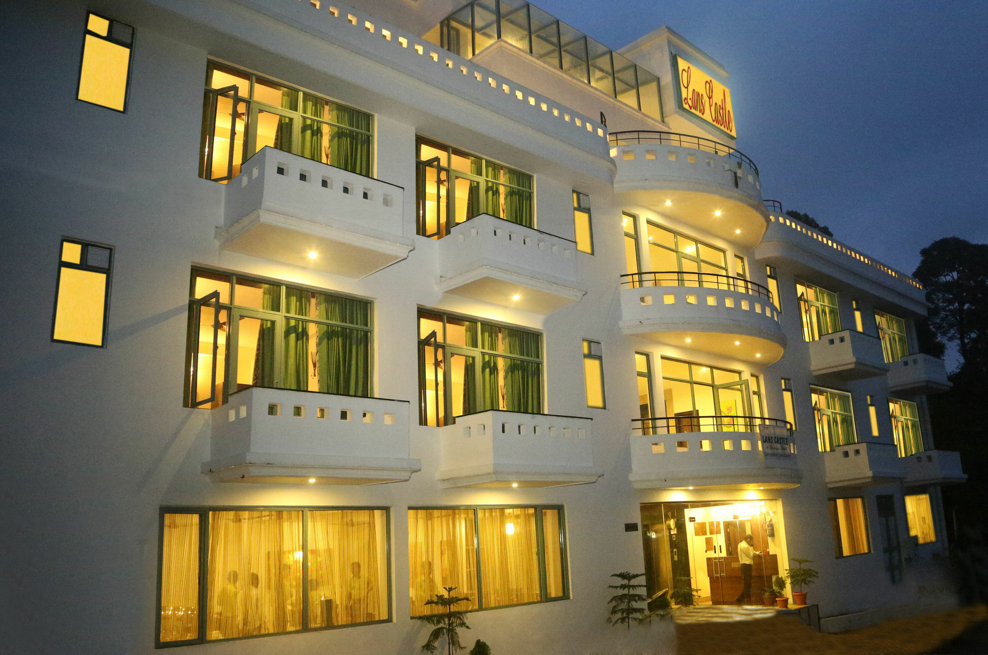 Lans Castle Hotel ลันส์โดว์นี ภายนอก รูปภาพ